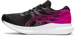 Women's EVORIDE 3 Black/Pink Glo | Running | ASICS Outlet