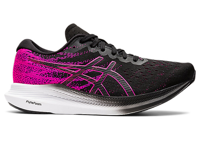 Image 1 of 7 of Women's Black/Pink Glo EvoRide 3 Women's Running Shoes & Trainers