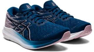 Women's EvoRide 3 | Mako Blue/Pure Silver | Running Shoes | ASICS