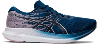 Women's EvoRide 3 | Mako Blue/Pure Silver | Running Shoes | ASICS