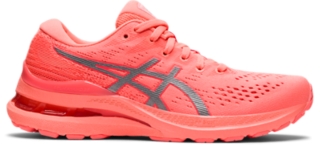 Women's GEL-KAYANO LITE-SHOW | Lite Show/Sun Coral Running Shoes | ASICS