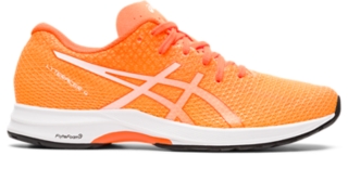 Lyteracer 4 Orange Pop White レディース ランニング シューズ Asics公式通販