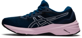 Competidores Suelto Contribuyente Women's GT-1000 11 WIDE | Mako Blue/Barely Rose | Running Shoes | ASICS