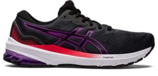 Women's GT-1000 11 | Black/Orchid | Running Shoes | ASICS