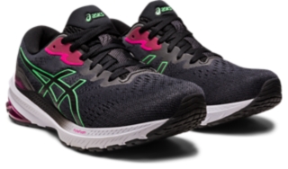 Asics GT 1000 11 Scarpe da Running Donna - Black/Tourmaline