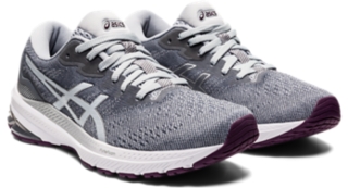 Asics gt 1000 womens grey sale