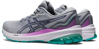 Women's GT-1000 11 | Glacier Grey/Dive Blue | Running Shoes | ASICS