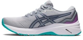 Women's GT-1000 11 | Glacier Grey/Dive Blue | Running Shoes | ASICS