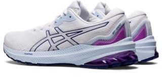 Women's GT-1000 11 | White/Dive Blue | Running Shoes | ASICS