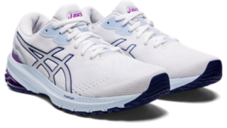 Women's GT-1000 11 | White/Dive Blue | Running Shoes | ASICS