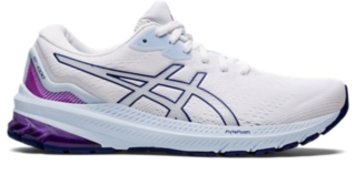 Women's GT-1000 11 | White/Dive Blue | Running Shoes |
