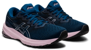 GT 1000 11 Women Mako Blue Barely Rose Chaussures de running femmes ASICS Outlet FR