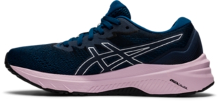 Asics alpine xt blue cheap coast black negro azul mujer