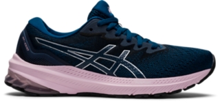 abogado Duque más Women's GT-1000™ 11 | Mako Blue/Barely Rose | Correr Más Lejos | ASICS