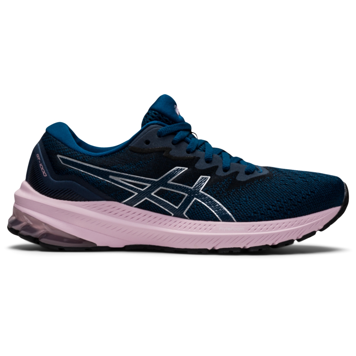 Tenis asics gt-1000 outlet 8 feminino - cinza