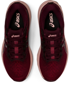 Maroon store asics womens