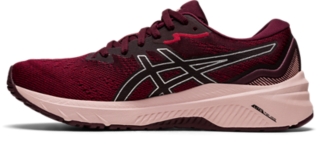 Maroon store asics womens