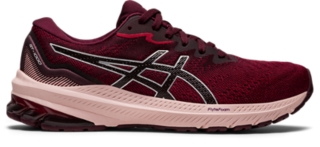 Women's GT-1000 11 | Cranberry/Pure Silver | Running | ASICS Outlet UK
