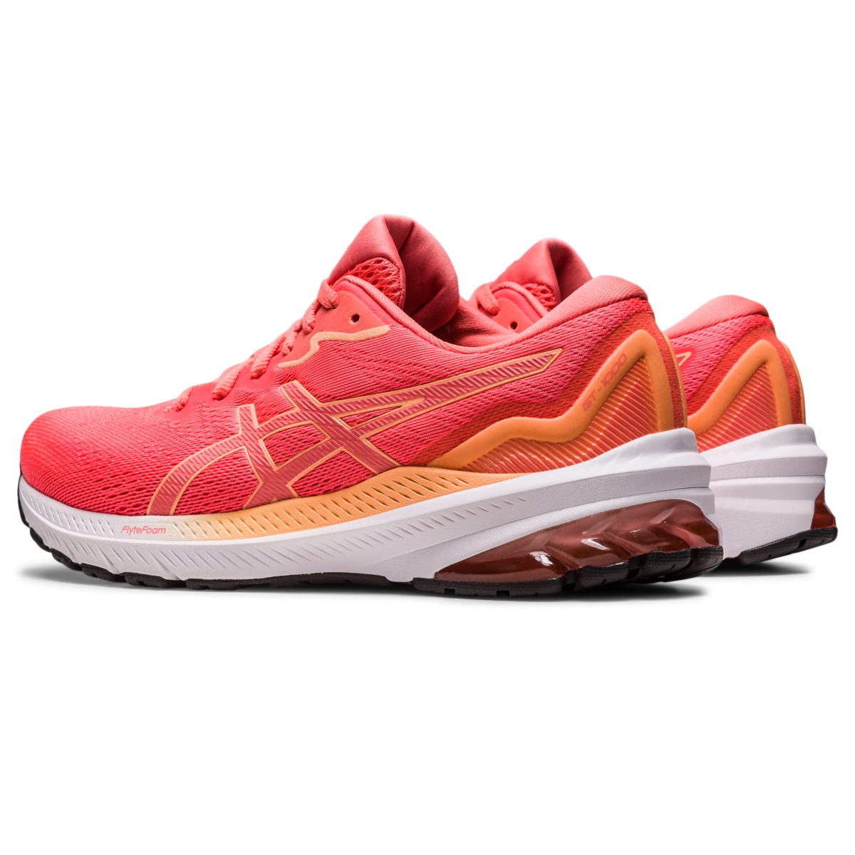 ASICS Women s GT 1000 11 Running Shoes 1012B197 eBay