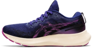 GEL NIMBUS LITE 3 Women Dive Blue Orchid Damen Laufschuhe ASICS Outlet DE