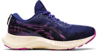 Women s GEL NIMBUS LITE 3 Dive Blue Orchid Running Shoes ASICS