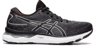 GEL NIMBUS 24 D WIDE Women Black Pure Silver Womens Running Shoes ASICS Australia