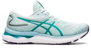 Women's GEL-NIMBUS 24 WIDE Soothing Sea/Sea | Running Shoes | ASICS