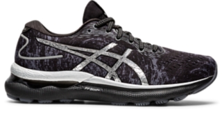 Women's GEL-NIMBUS 24 PLATINUM | Carrier Grey/Pure | Running Shoes | ASICS