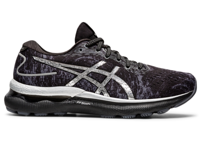 Women's GEL-NIMBUS 24 PLATINUM | Carrier Grey/Pure Silver | Running | ASICS  Outlet CH