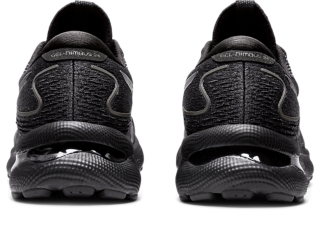 Asics gel nimbus hot sale womens black