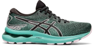 Asics gel nimbus on sale 7 femme verte