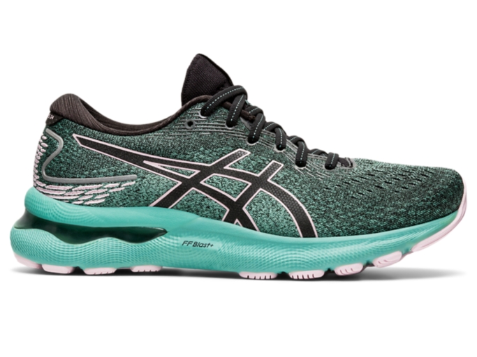 Asics gel nimbus store 2 femme rouge