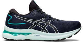 Women's 24 | Black/Soothing Sea | Running | ASICS Outlet