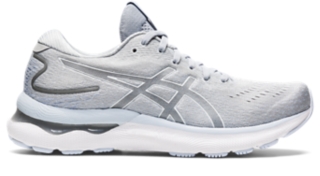 Grey best sale asics womens