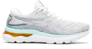 Women's GEL-NIMBUS 24 White/Pure Silver | Running Shoes | ASICS