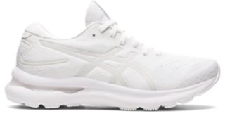 Women's GEL-NIMBUS 24 | White/White | Running Shoes | ASICS