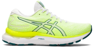 Women's GEL-NIMBUS 24 | White/Velvet Pine | Running Shoes | ASICS