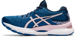 Asics shop rose bleu