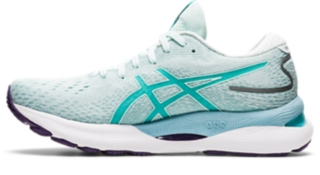 Tenis Asics Mujer Azul Gel Nimbus 24 1012B201.400 + CALCETAS DE REGALO