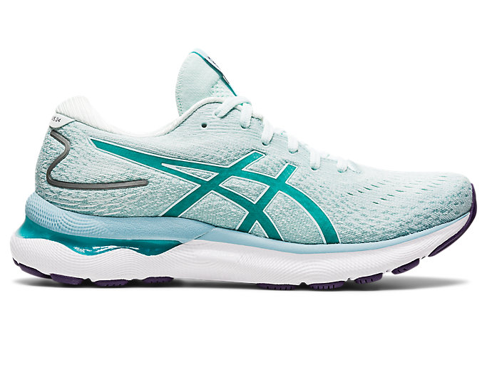 Image 1 of 7 of Women's Soothing Sea/Sea Glass GEL-NIMBUS 24 Women's Running Shoes & Trainers