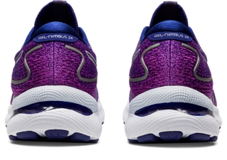 ASICS ZAPATILLAS RUNNING MUJER GEL-NIMBUS 24 BLACK/ORCHID