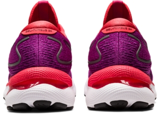 ASICS ZAPATILLAS RUNNING MUJER GEL-NIMBUS 24 BLACK/ORCHID