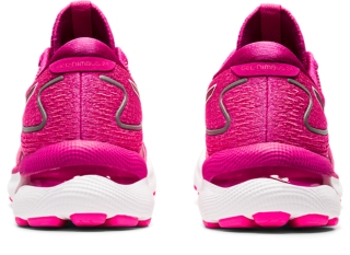 Zapatillas running mujer asics gel-nimbus 24 rosada oferta en Sparta