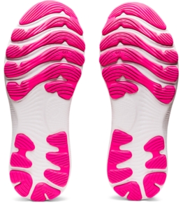 Women's GEL-NIMBUS 24, Fuchsia Red/White