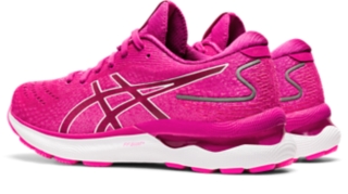 Women's GEL-NIMBUS 24, Black/Barely Rose