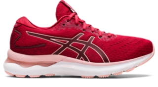 Women's 24 | Cranberry/Frosted Rose Running | ASICS