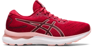 GEL NIMBUS 24 Women Cranberry Frosted Rose Hardloopschoenen voor dames ASICS Outlet BE