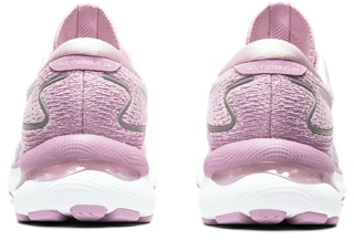 Women's GEL-NIMBUS 24 | Barely Rose/White | Running Shoes | ASICS