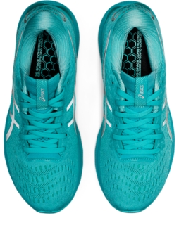 Women's GEL-NIMBUS 24 LITE-SHOW, Lite Show/Ice Mint, Running