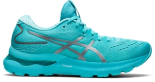 Women's GEL-NIMBUS 24 | Lite Show/Ice Mint | Running Shoes |